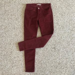 Women’s Levi’s corduroy pants